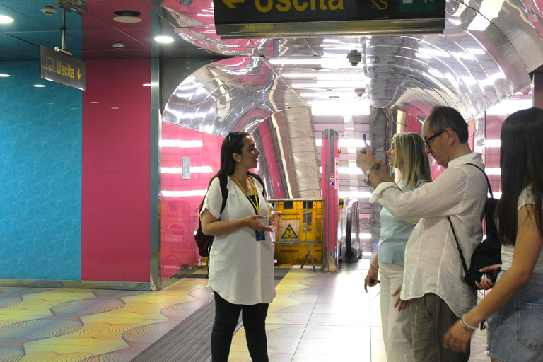 The Artistic Metro Stations of Naples: Modernity & Antiquity