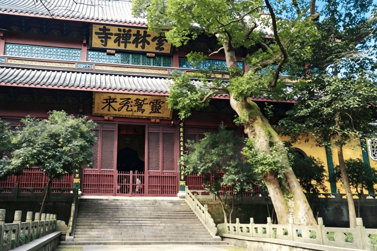 Hangzhou Lingyin & Feilai Pass (English Commentary Optional) Lingyin & Feilai Pass + English Commentary