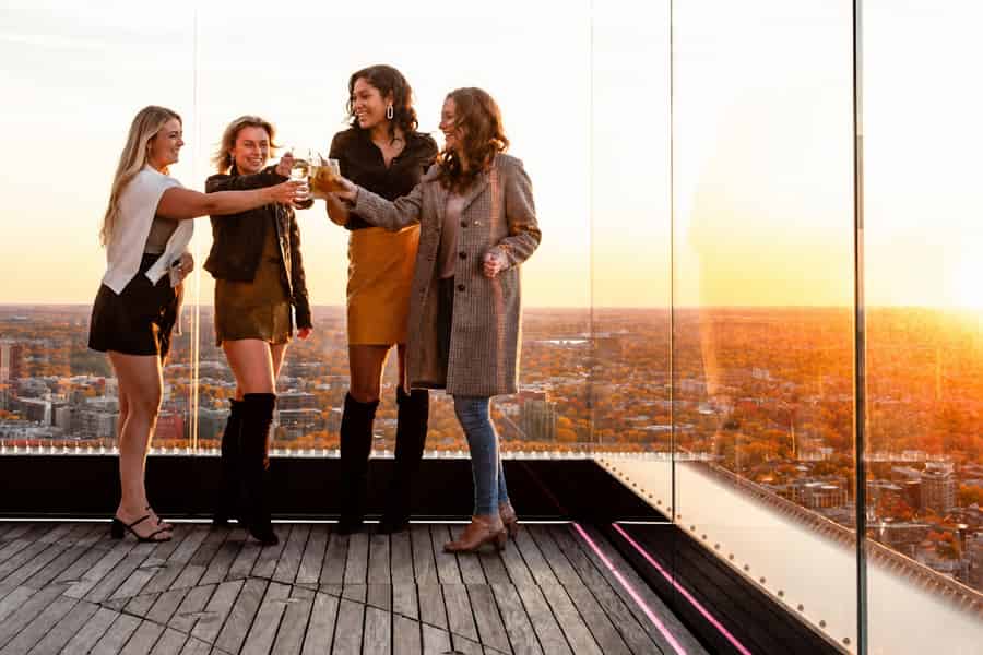 Boston: View Boston Observation Deck Entry Ticket. Foto: GetYourGuide Boston: View Boston Observation Deck Entry Ticket. Foto: GetYourGuide