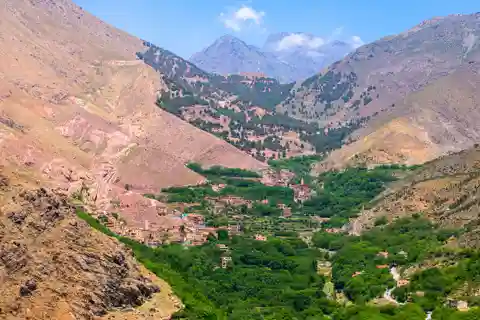 Imlil : Une excursion d'une journée dans les montagnes de l'Atlas avec déjeuner et guide