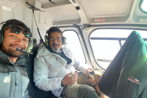 Helikoptertur till Everest Base Camp