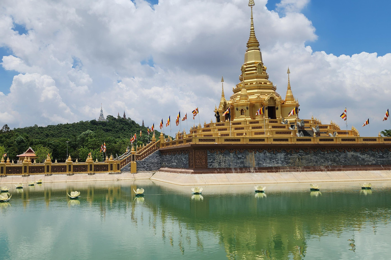 Small Group to Silk Island and Udong Mountain