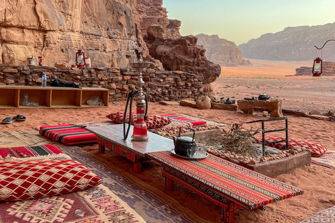 Wadi Rum: 2-Day Southern Desert Tour, Camel & Stargazing