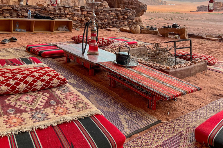 Wadi Rum: 2-Day Southern Desert Tour, Camel & Stargazing