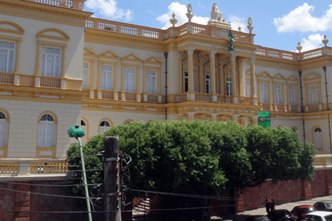 Manaus: Stadsvandring