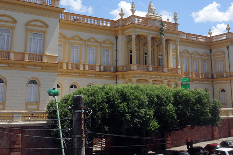 Manaus: Stadsvandring