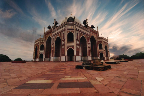 De Délhi:-Privet Tajmahal Agra Fort e Baby Taj Day TripEssa opção inclui transporte e guia.