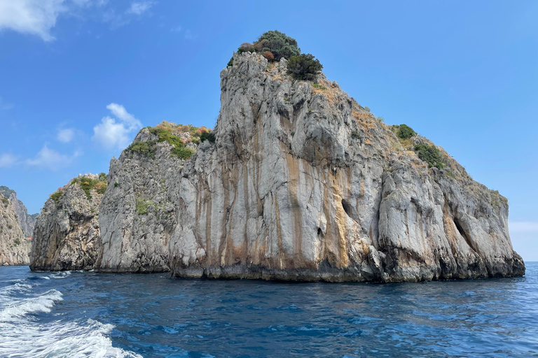 Blue Tour Capri (island tour by boat) departing from Naples