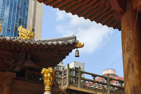 Shanghai: Jing’an Temple Ticket with Fast Entry