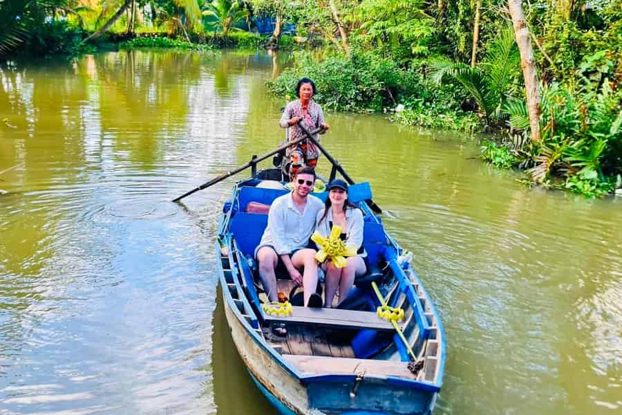 Can Tho: Authentischer schwimmender Markt, wildes Kanalsystem, Kakao. Foto: GetYourGuide