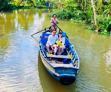 Can Tho: Authentic Floating Market, Wild Canal system, Cocoa