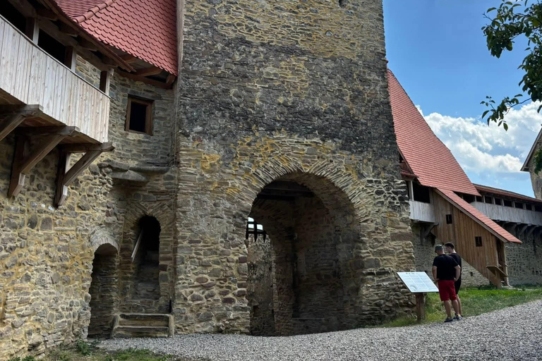 Saxon Villages Tour: Viscri, Rupea Fortress, Criț & Saschiz