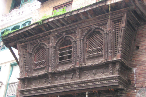 Katmandú: Recorrido a pie por el bazar con refrescos