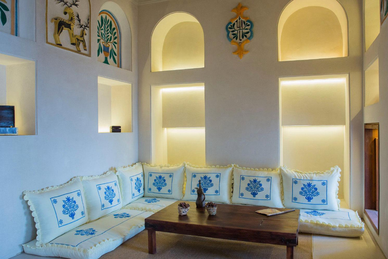 From Dubai: Abu Dhabi Heritage Tour - Al Hosn & Village From Dubai: Abu Dhabi Day Trip with Al Hosn Palace Visit