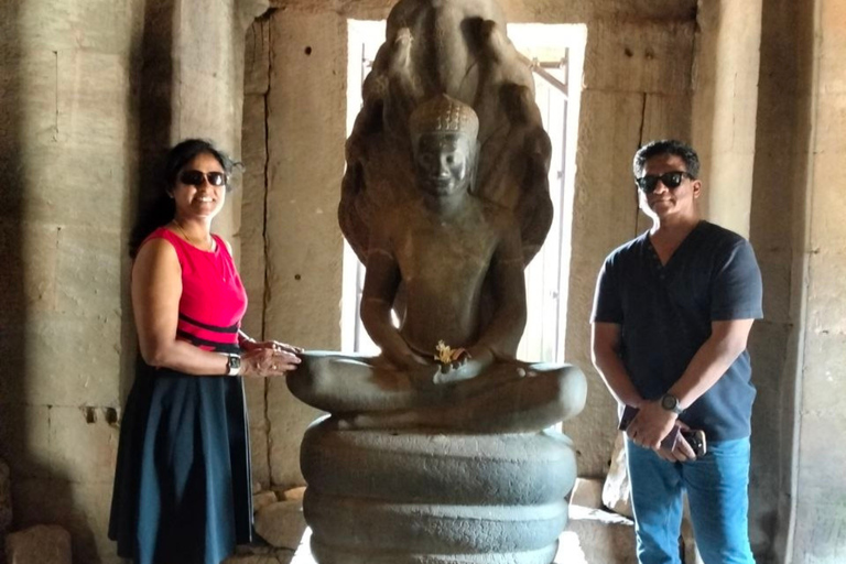 Siem Reap: Angkor Wat Sunrise, Kbal Spean, & Banteay Srei Angkor Wat Sunrise, Kbal Spean, & Banteay Srei—Basic Tour