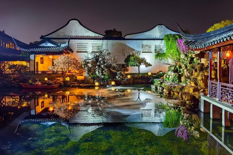 Suzhou: Master of the Nets Night Garden & Live Shows