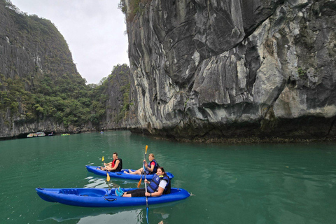 Au départ de Hanoi : Croisière 3D2N Ha Long &amp; Lan Ha Bay by Le Journey CruiseDépart de Hanoi à 8h00