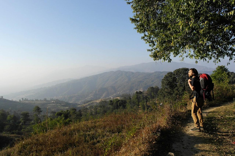 Kathmandu: Changunarayan to Nagarkot Guided Hike