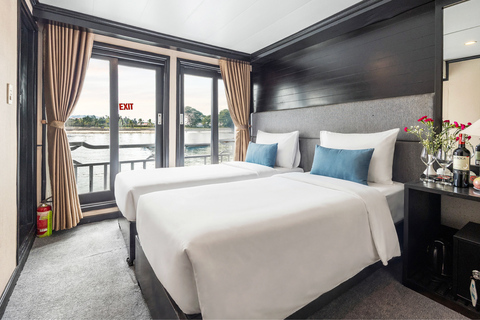 Hanoi: 4-Days UNESCO Luxury Ha Long/Lan Ha & Ninh Binh Tour 4D3N with 3-Star Overnight Cruise in Halong Bay