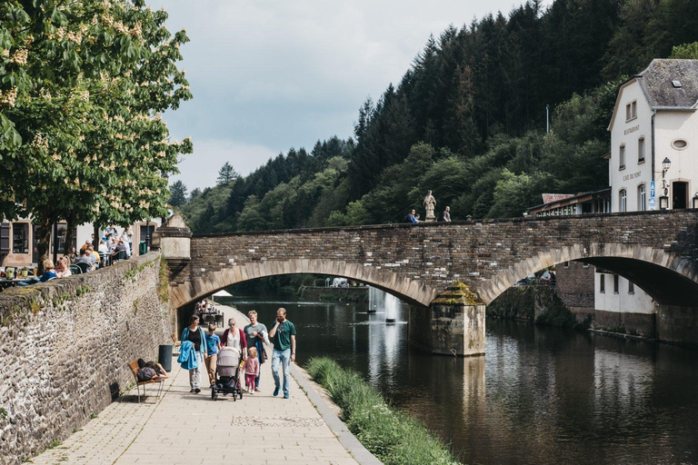Vianden : Une visite guidée captivante à pied