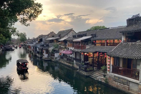 From Hangzhou : Wuzhen & Xitang Water Towns Day Trip