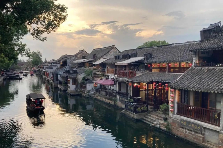 From Hangzhou : Wuzhen & Xitang Water Towns Day Trip