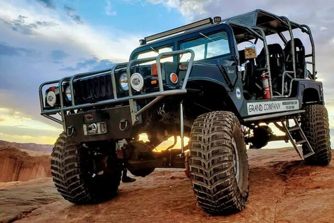 Moab: Excursión de Aventura 4x4 "La Bestia" de la Venganza del Infierno