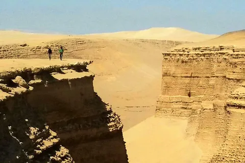 Depuis Ica || Excursion d'une journée au Canyon de Los Perdidos ||