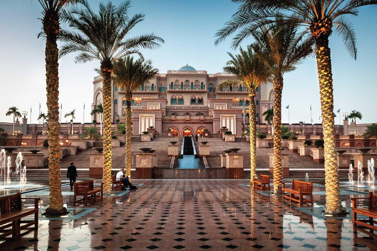 From Dubai/Sharjah: Abu Dhabi City Tour with Transfers