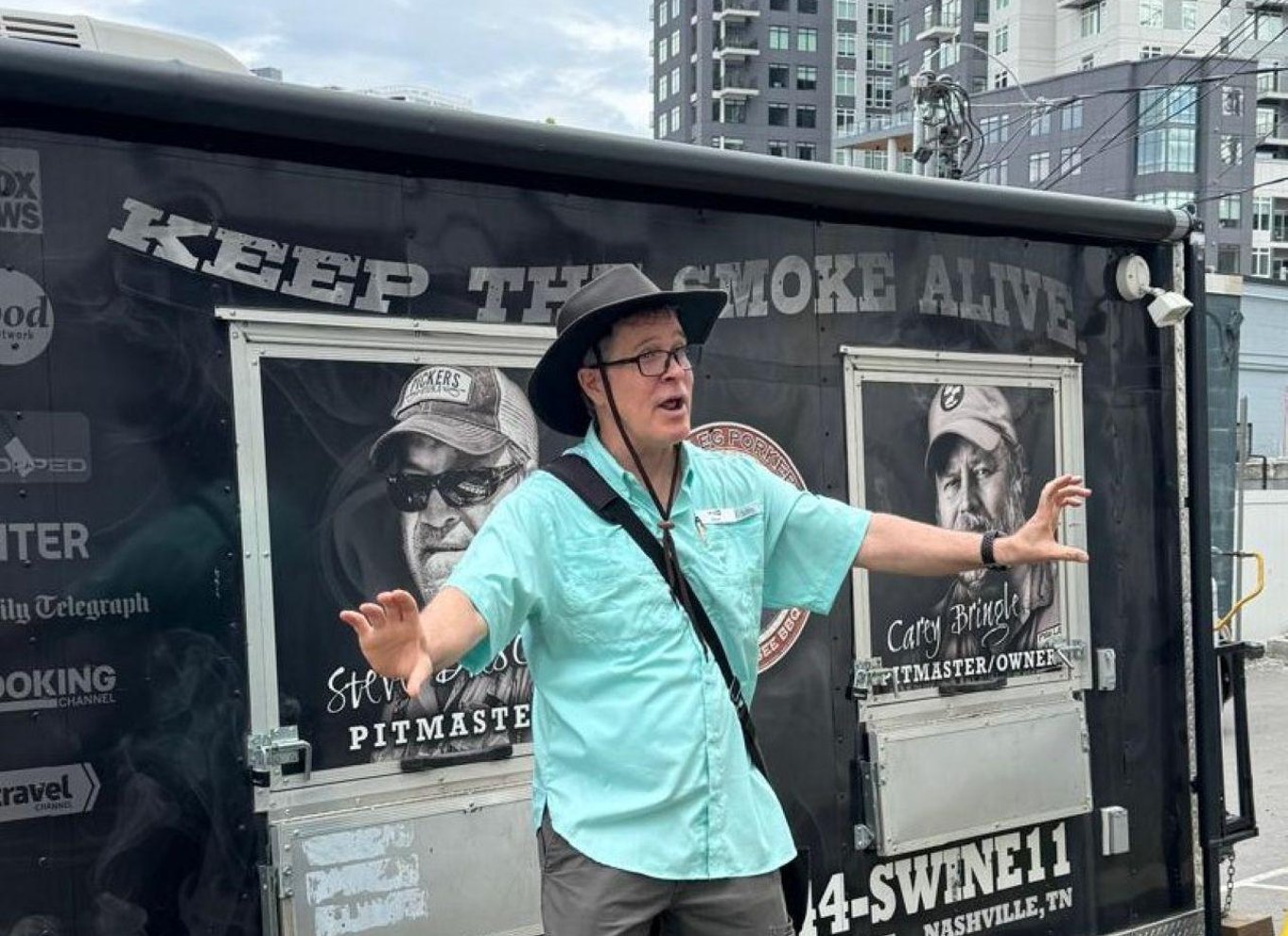 Nashville: The Gulch byvandring og madtur med smagsprøver