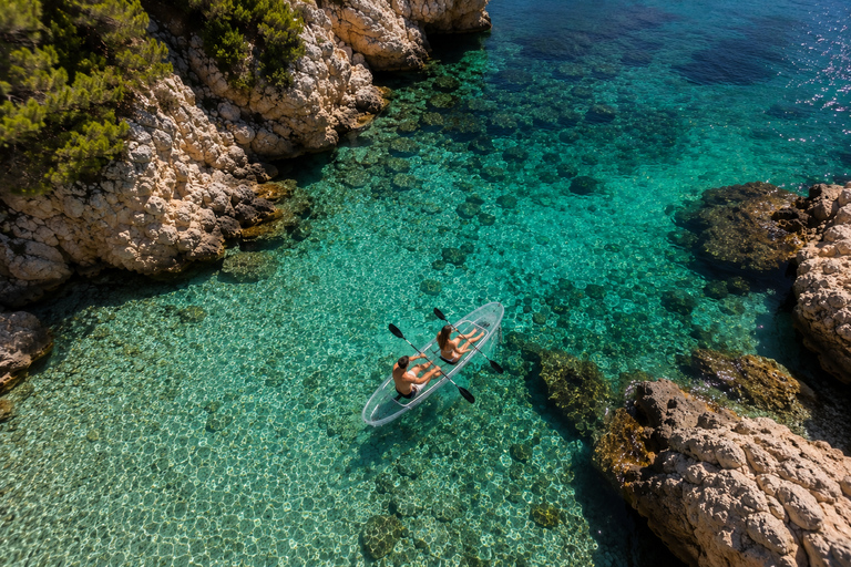 Côte Bleue - Transparent kayak rental in Ensuès-la-Redonne Half-Day – Transparent Kayak