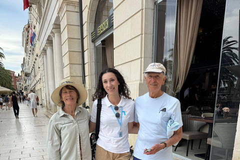 Diocletian's Palace & Old Town Split Walking Tour Private Split Walking Tour