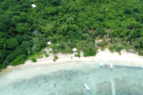 Coron: Overnight Island Adventure with Meals and Transfers