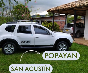 Private Transfer from San Agustín to Popayan