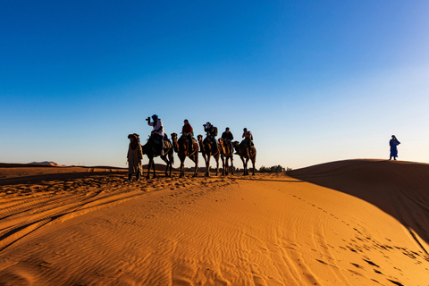 Vanuit Agadir: 3-daagse woestijntocht naar MarrakechGedeelde luxe tour