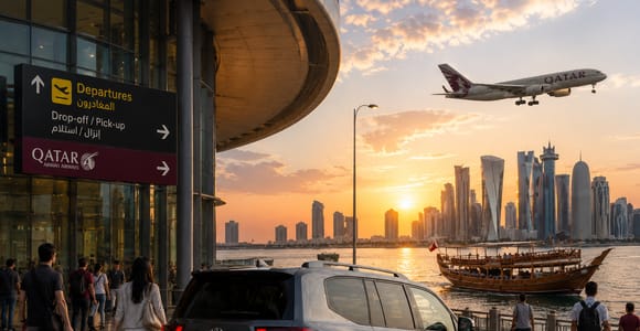 Doha layover, Stopover, Transit City tour
