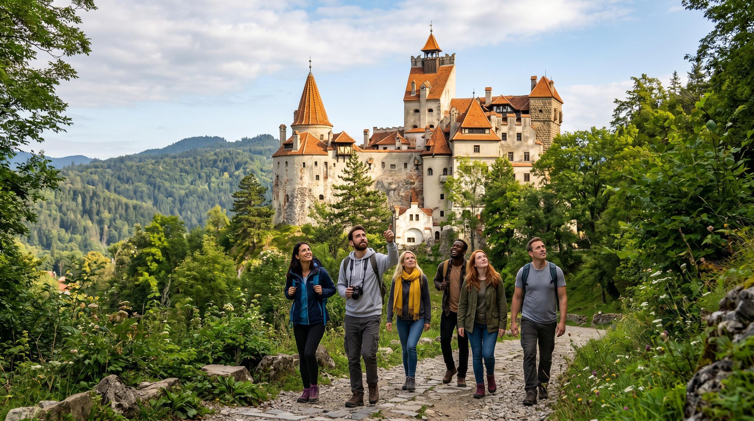 Tour Bukarest-Transsylvanien: Schloss Bran, Schloss Peleș & „Mittwoch“