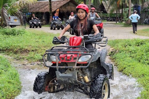 Phuket atv Tour with Ocean View