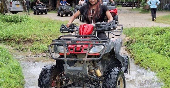 Phuket atv Tour with Ocean View