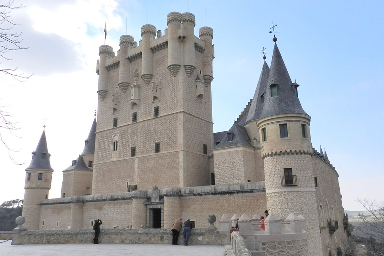 From Madrid: Toledo, Segovia, and Ávila Full Day Guided Tour