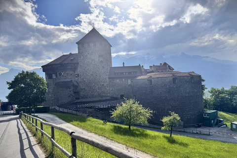 From Zurich: 4 Nations, 3 Lakes, 2 Castles, & Rhine Falls Private V-Class: 4 Nations, 3 Lakes, 2 Castles & Rhine Falls