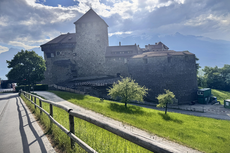 From Zurich: 4 Nations, 3 Lakes, 2 Castles, & Rhine Falls Private V-Class: 4 Nations, 3 Lakes, 2 Castles & Rhine Falls
