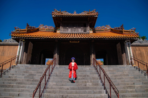 Hue Royal Tombs Discovery With English-speaking driver Serenade of Nature: Peaceful Escapes in Hue