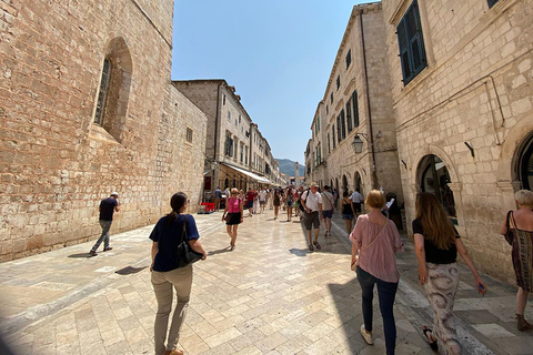 Dubrovnik: Old Town, Lokrum Island Tour with Tickets & Lunch Shared Old Town & Lokrum Tour with Lunch & Ferry Tickets