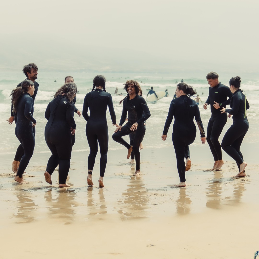 Tamraght : cours de surf de 2 heures avec un moniteur local