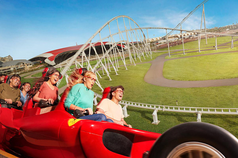 From Dubai: Abu Dhabi City Tour with Ferrari World