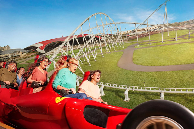 From Dubai: Abu Dhabi City Tour with Ferrari World