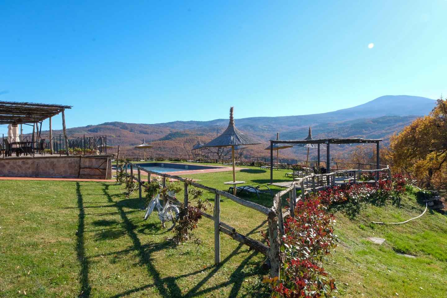 Dinner in Villa Tuscany