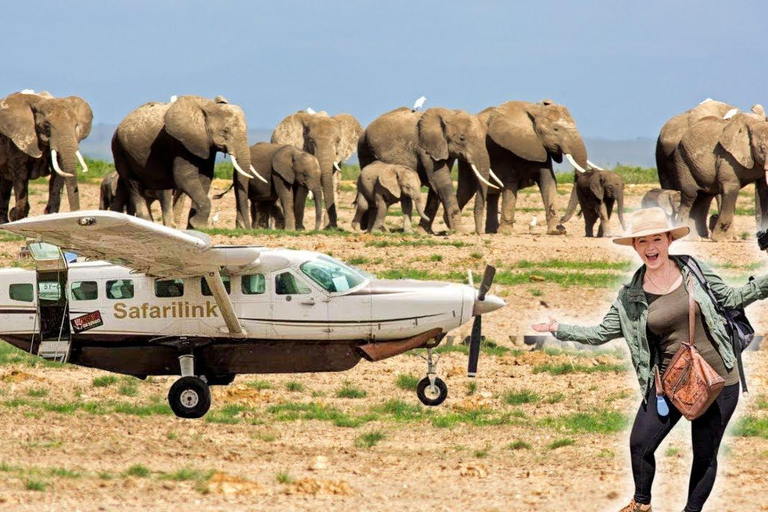 2 Days Masai Mara Flying Package