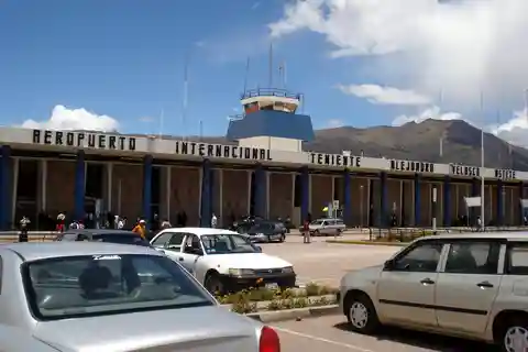 recogida en el aeropuerto